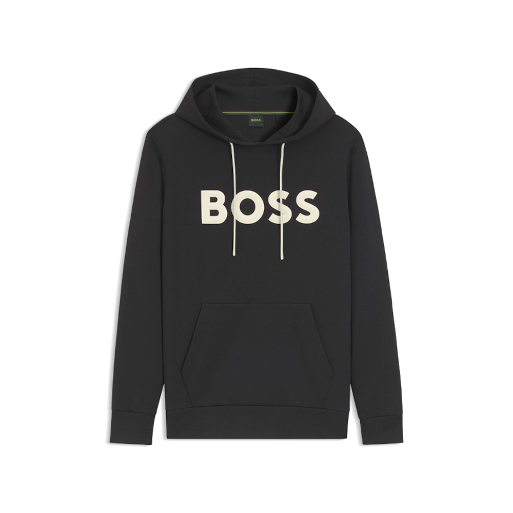 Sweat à capuche en molleton français