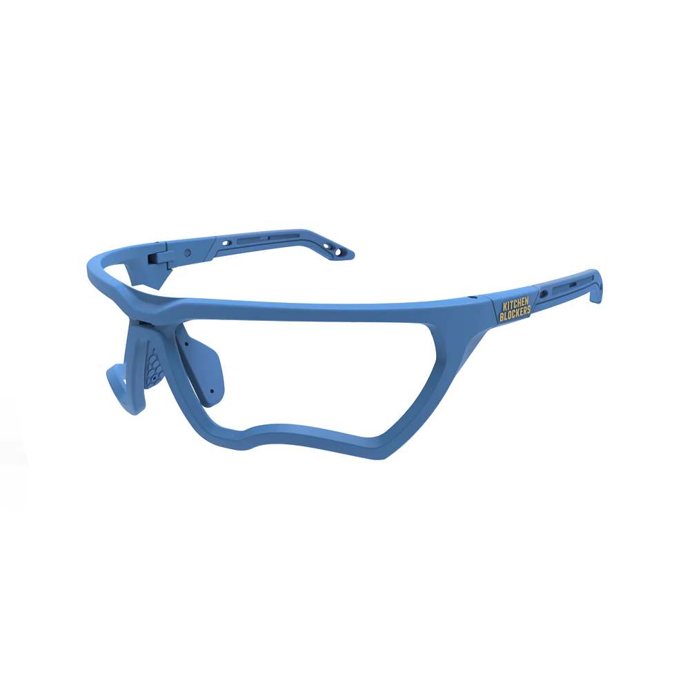 Lunettes de squash-Bleu/Rouge