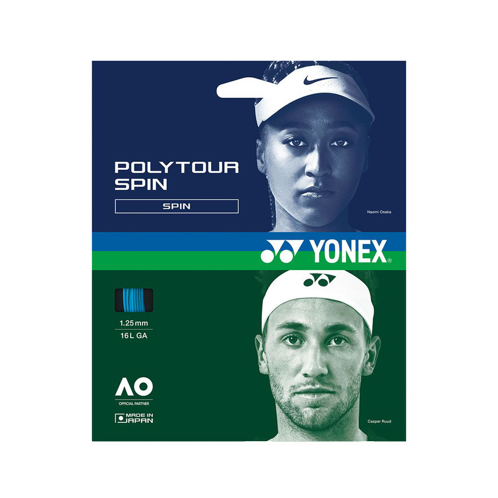 Pack Poly Tour Spin 125 - Bleu cobalt