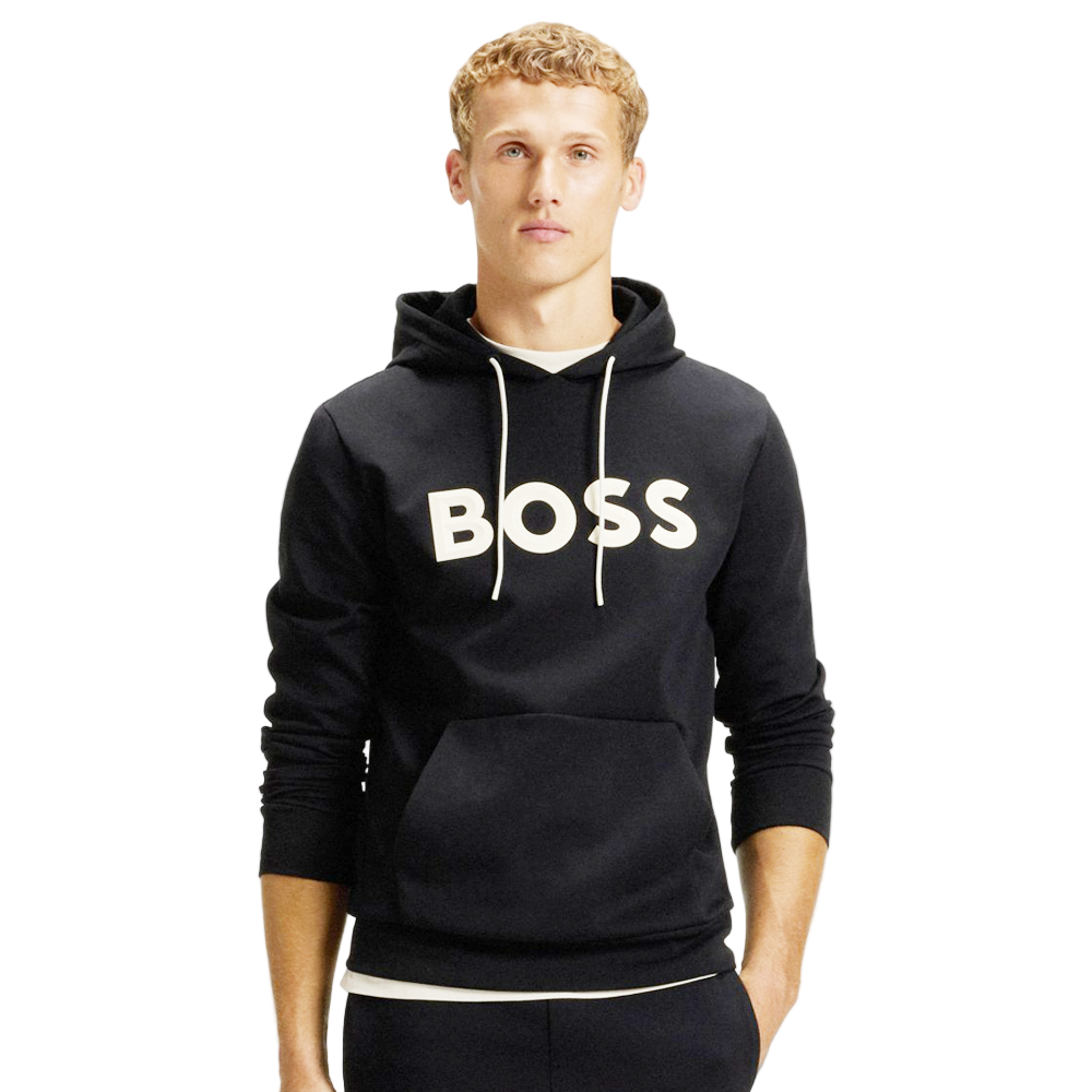 Sweat à capuche en molleton français