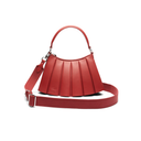 Small Lenglen Leather Bag.
