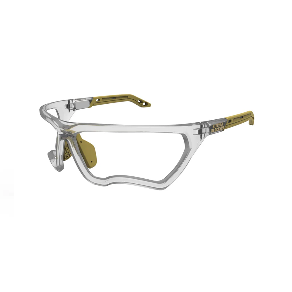 Lunettes de squash-Bleu/Rouge