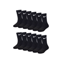 Performance Dri-Fit Basic Crew Socks - 6-Pack.