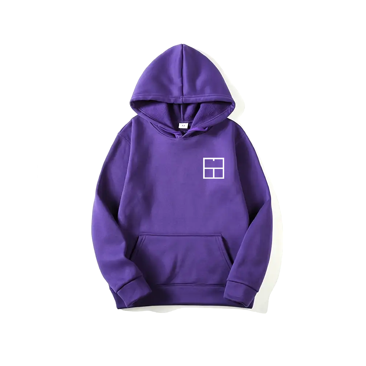 Sweat à capuche multicolore TG