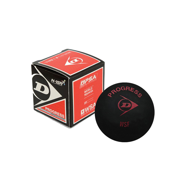 Progress Squash Ball - Red Dot.