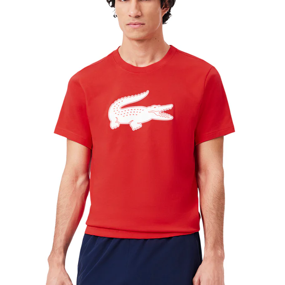 Lacoste Sport 3D Print Croc Jersey T-Shirt (Men's)