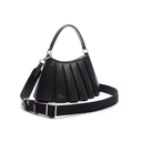 Small Lenglen Leather Bag.
