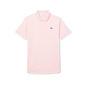 Breathable Run-Resistant Interlock Polo.