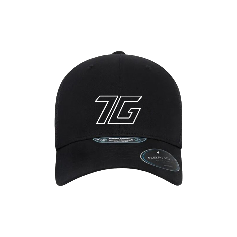 Casquette à pois TG TEXT Fit Performance
