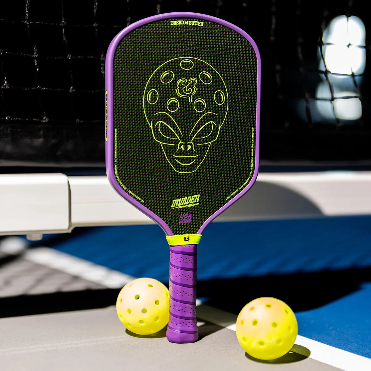 Invader Paddle.
