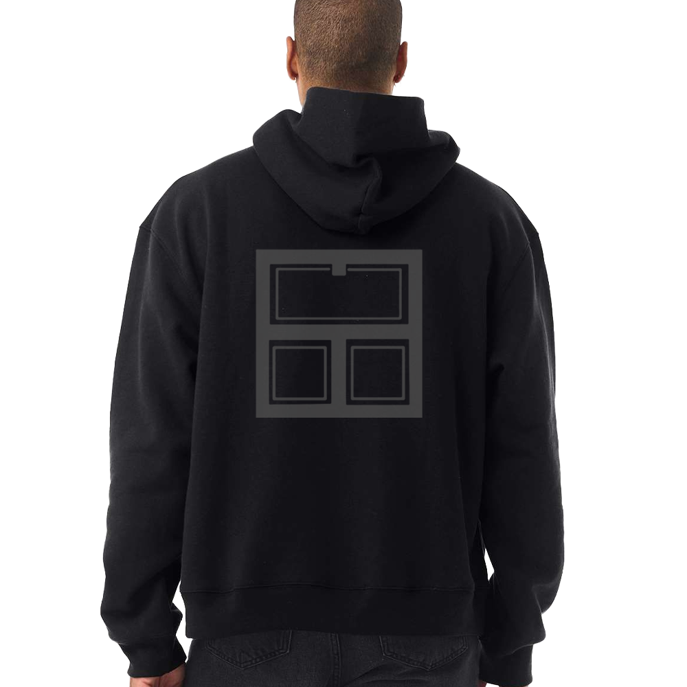 Sweat à capuche multicolore TG
