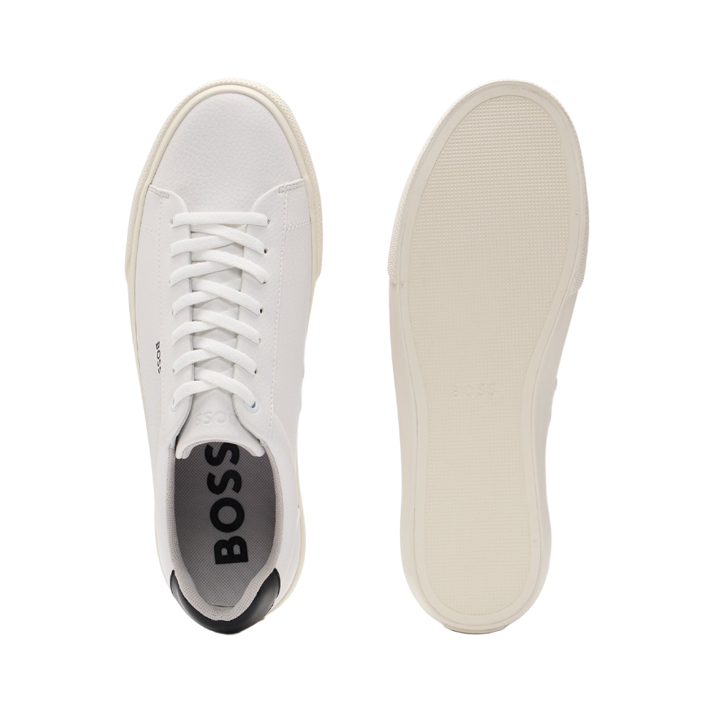 Aiden Low-Top Lace-Up Sneakers.