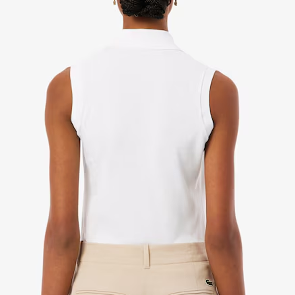 Slim Fit L.12.D Sleeveless Stretch Polo