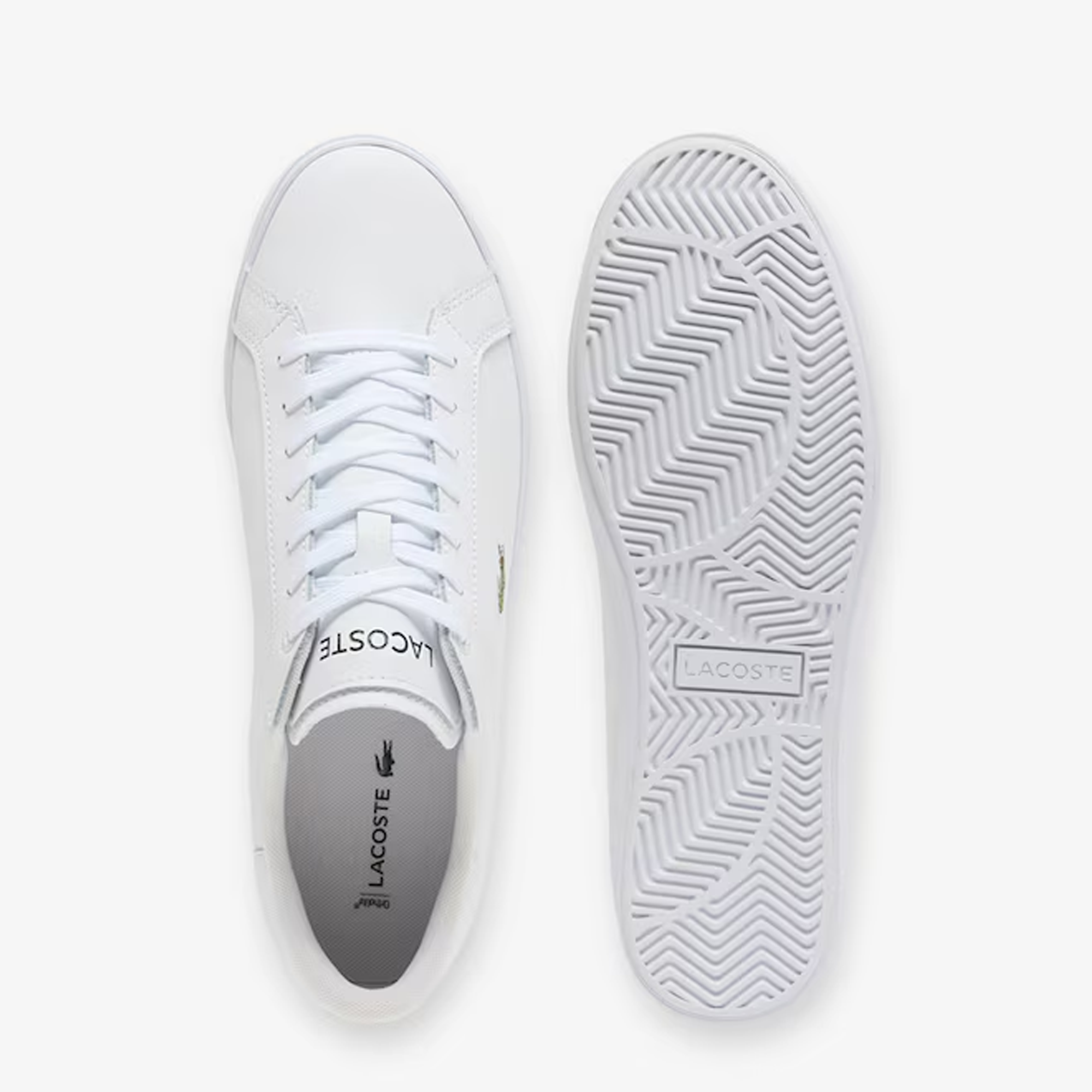 Baskets en cuir Powercourt Graphic