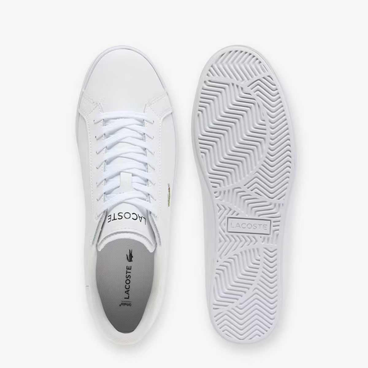 Powercourt Graphic Leather Sneakers.