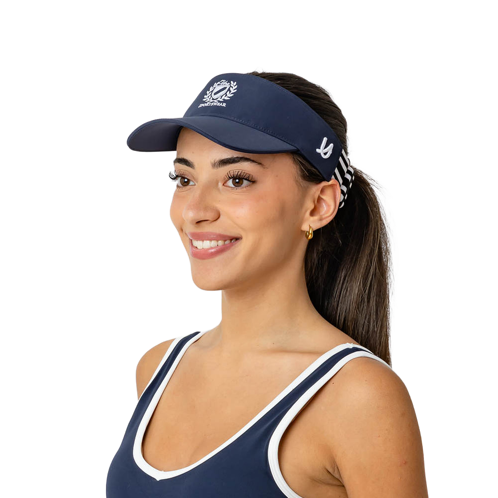 Tennis Crest Visors