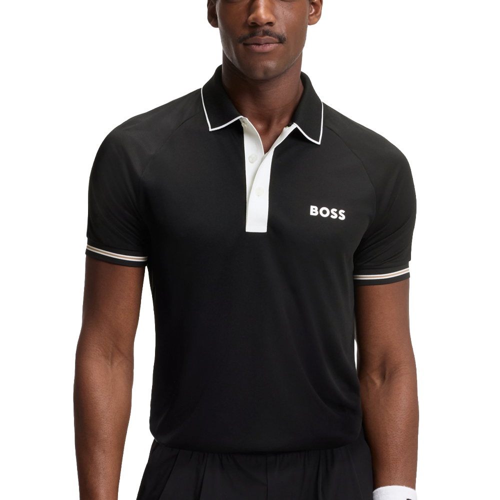 Active Slim-Fit Polo Shirt With Moisture Management.