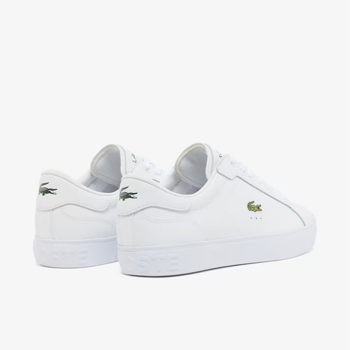 Powercourt Graphic Leather Sneakers.