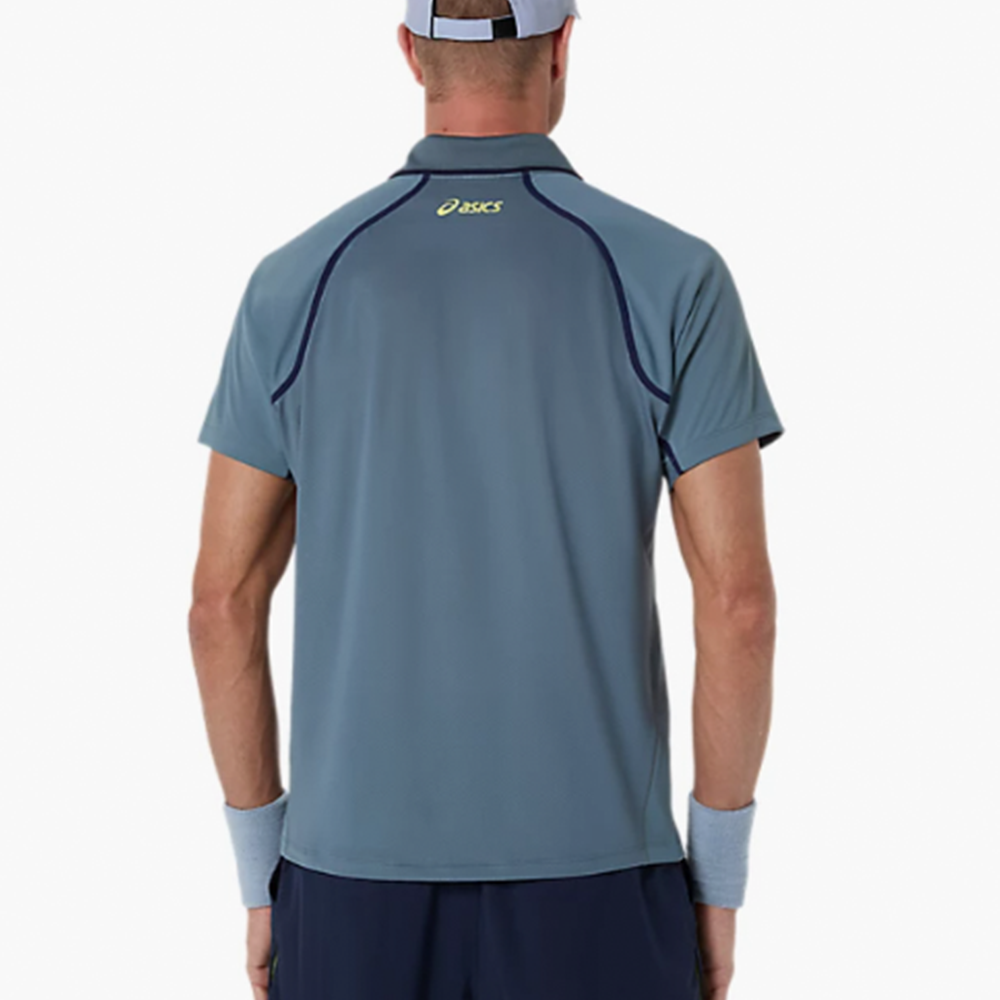 Match Polo Short Sleeve Top.