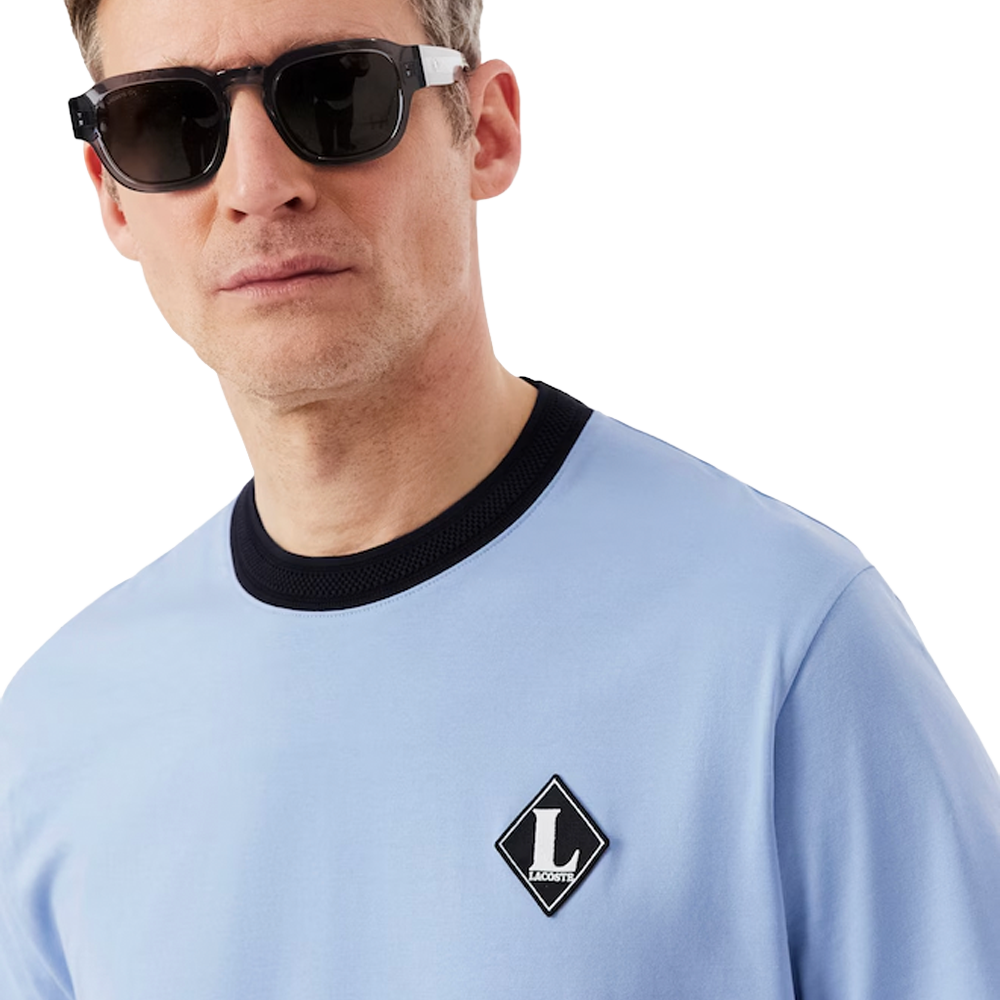 French Made Badge Accent T-Shirt