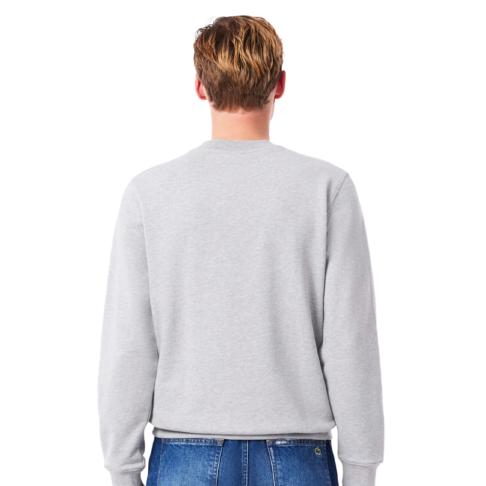 Classic Fit Printed Crew Neck Sweatshirt