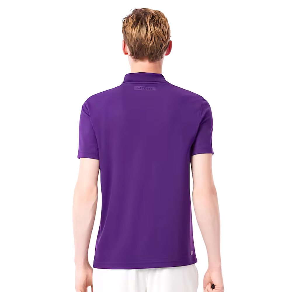 Ultra Dry Printed Slim Fit Tennis Polo Shirt