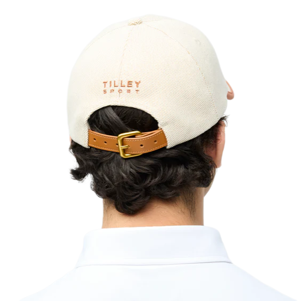 Leather Canvas Cap