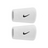Swoosh Doublewide Wristbands.