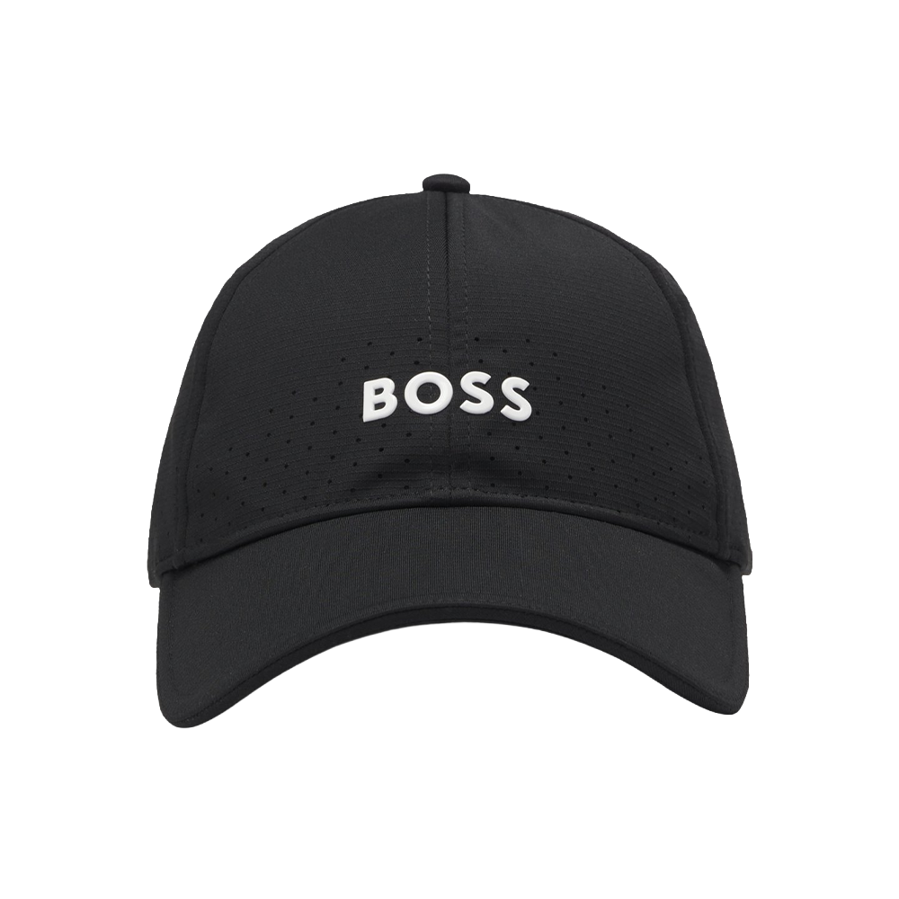 Perforated Cap With Gloss Logo.