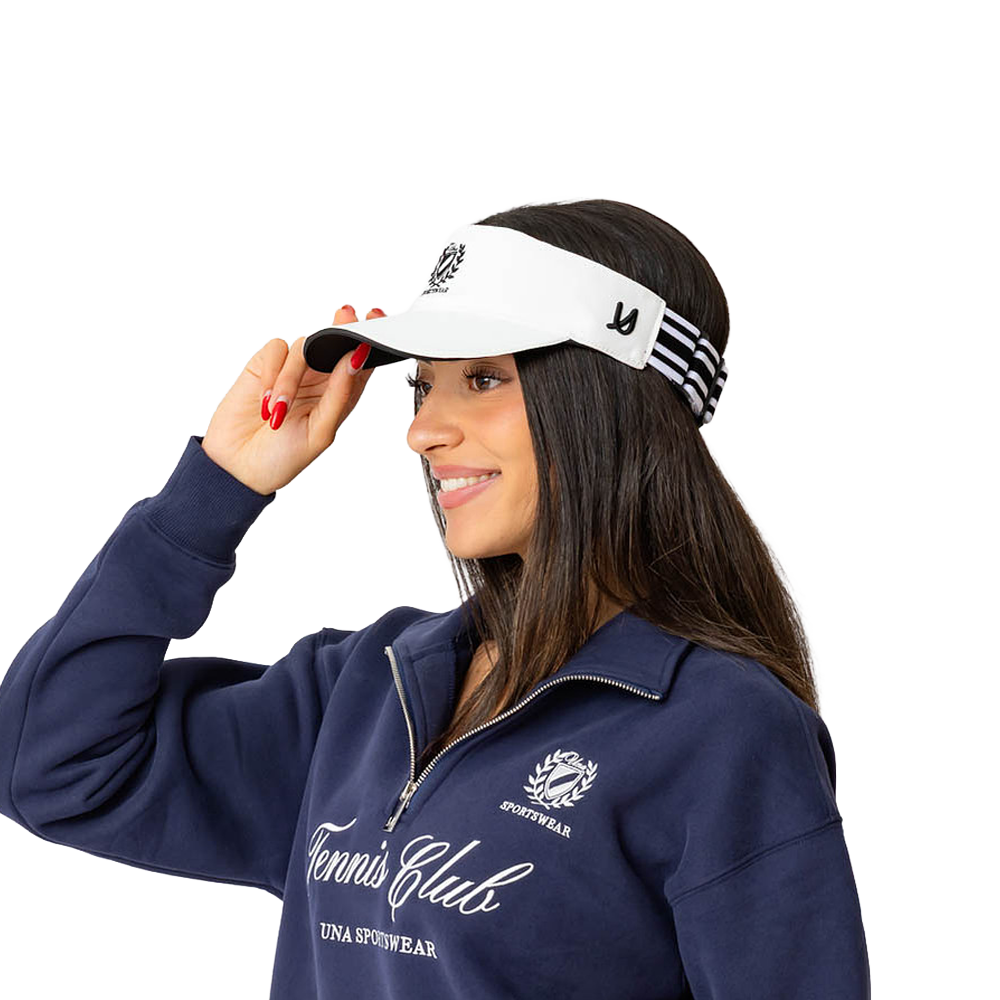 Tennis Crest Visors