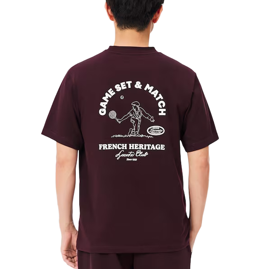 Ultra Dry Tennis Heritage Graphic T-shirt