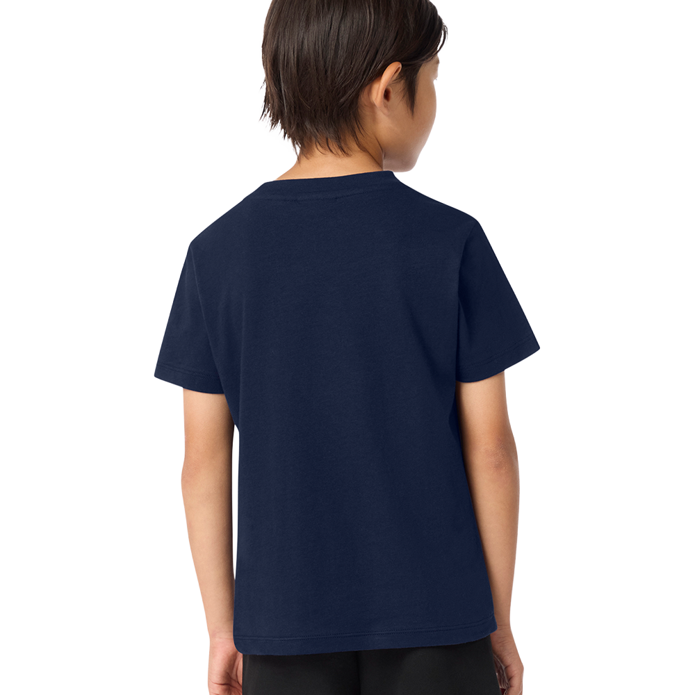 Marine Croc Grid Tee.