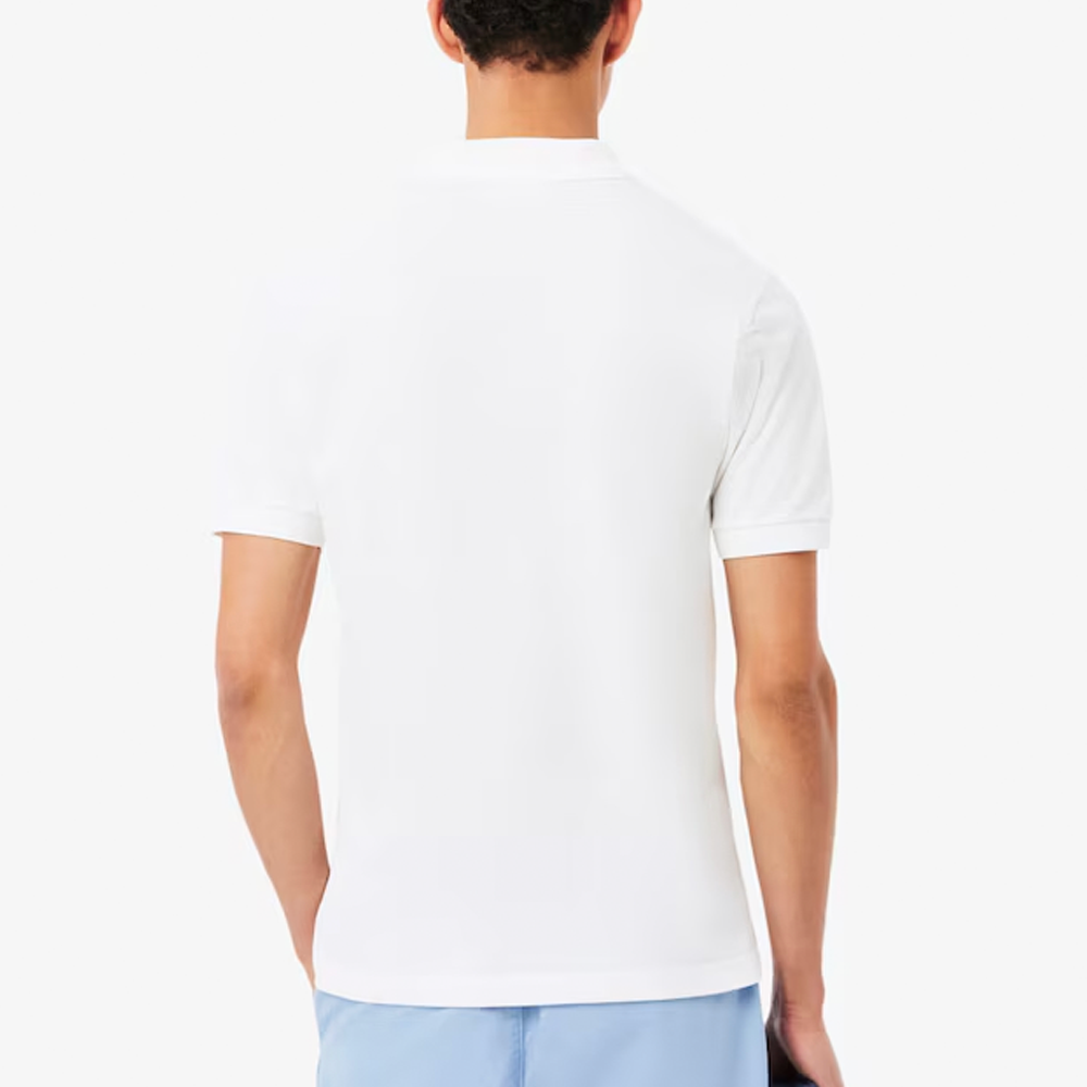 Classic Fit Embroidery Detail Petit Piqué Polo