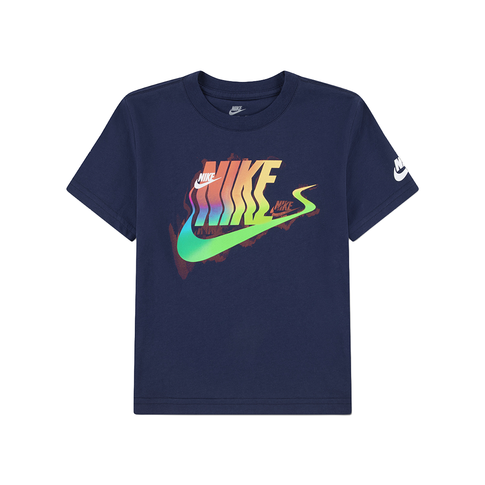 Futura Gradient Blur T-Shirt.