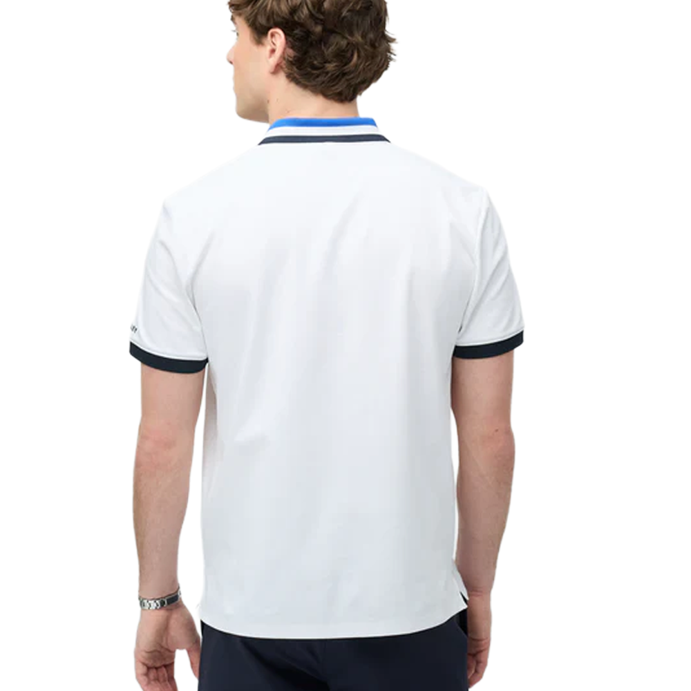 Supima Pique Stripe Polo