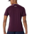Match Jacquard Short Sleeve Top