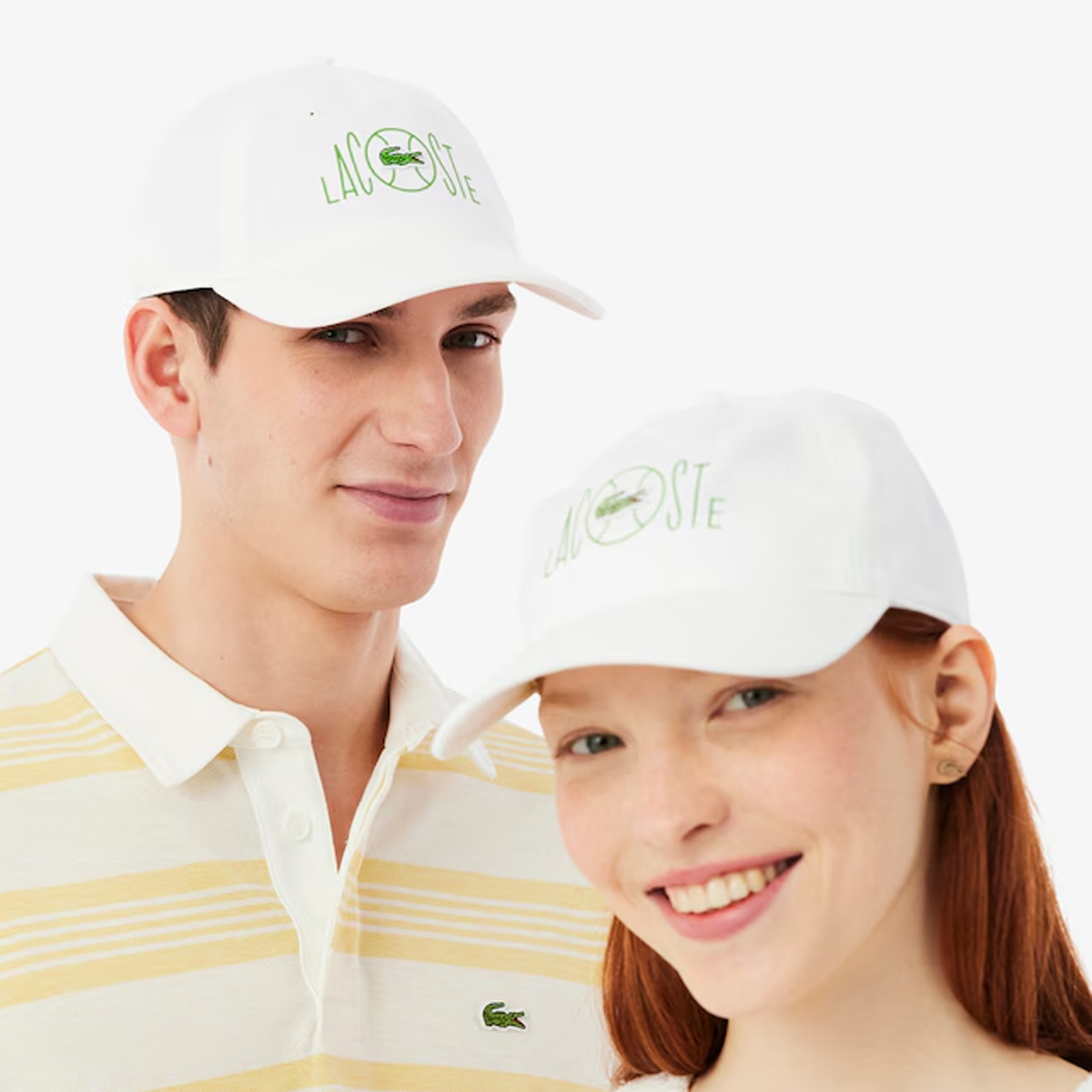 Casquette Lacoste Sport en taffetas-Noir