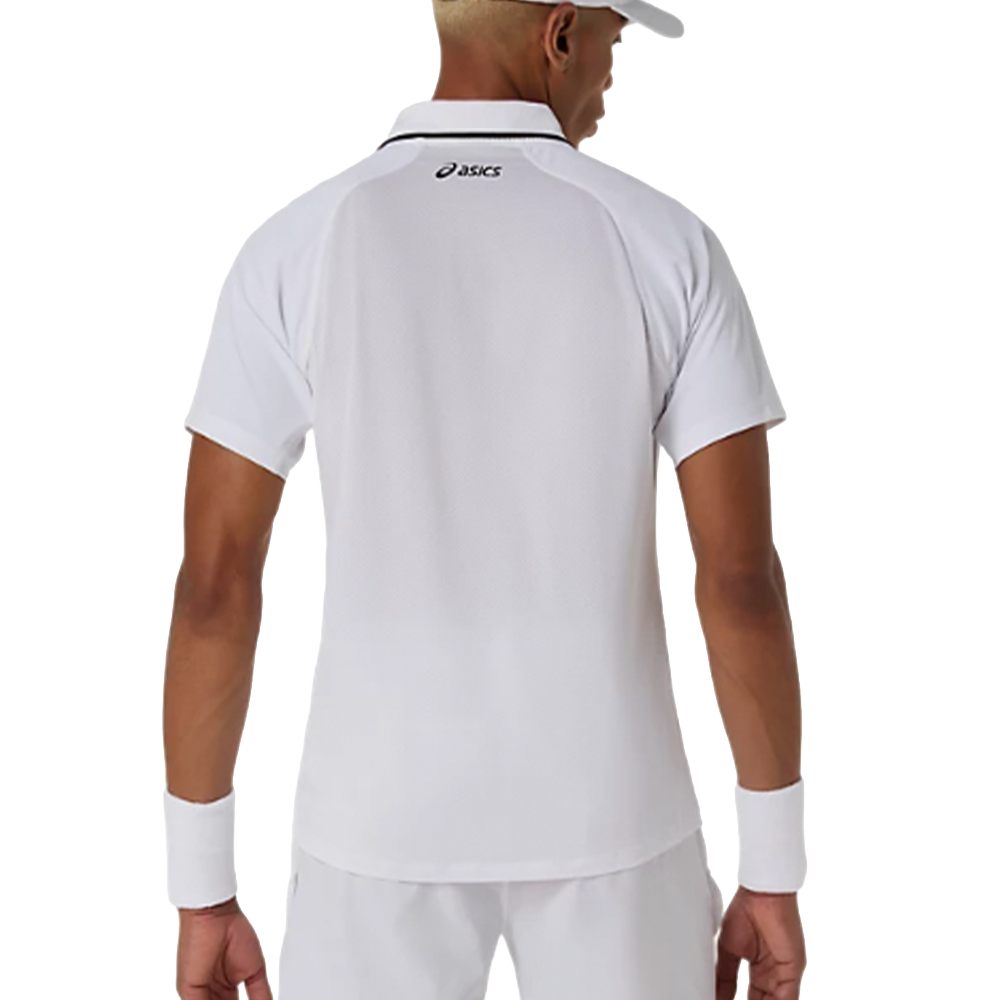 Match Polo Short Sleeve Top.