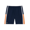 Short léger à empiècements colorblock Lacoste Sport (Homme) -Bleu clair