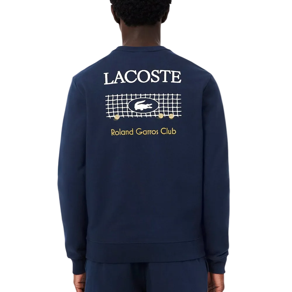 Roland-Garros Edition Fleece Sweatshirt.