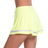 High Waist Seersucker Skirt.