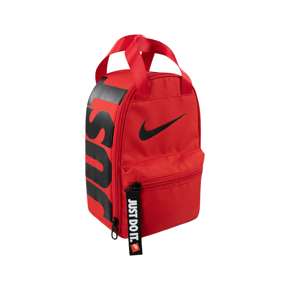"Just Do It" Zip-Pull Lunch Bag