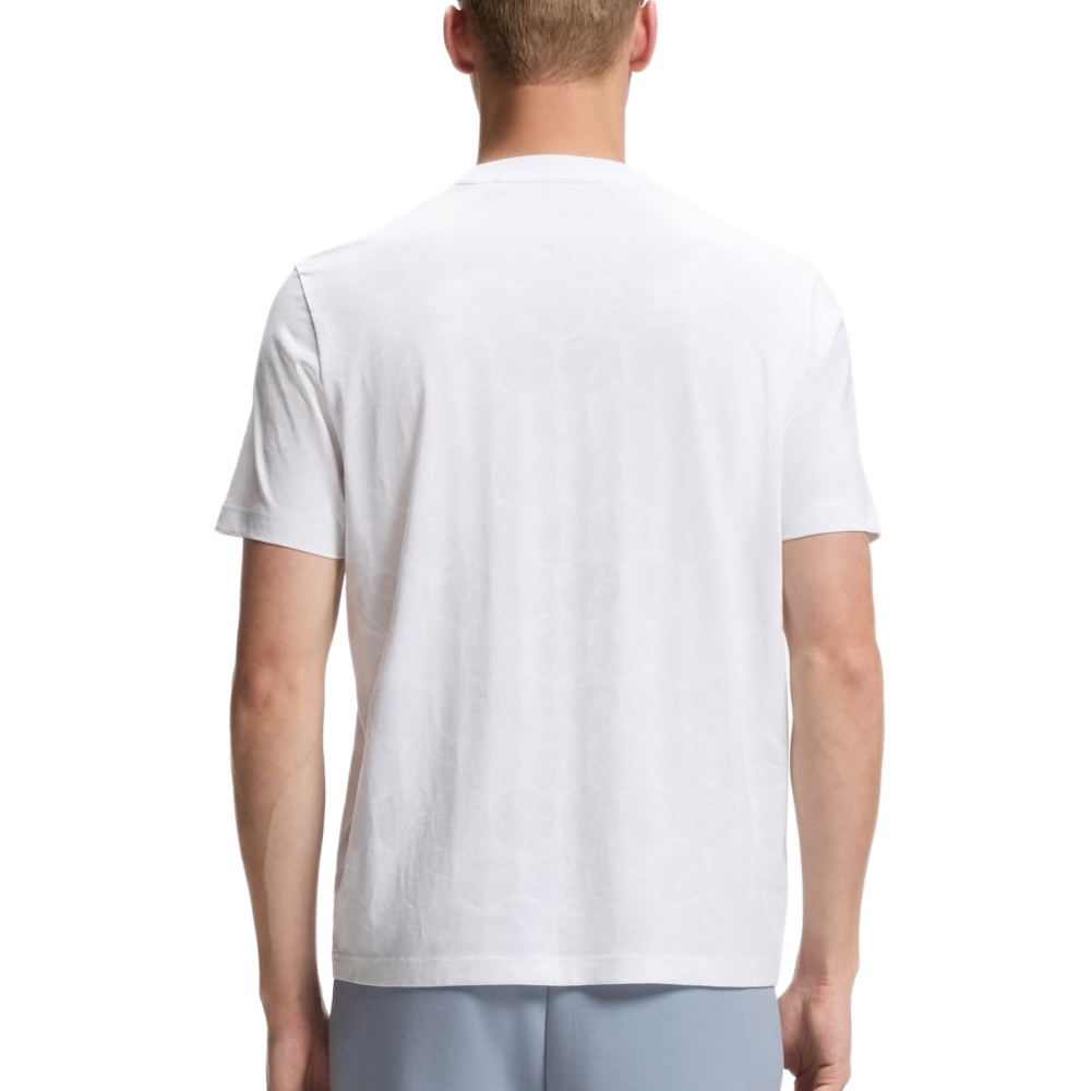 Regular-Fit T-Shirt in Cotton with Sporty Motif