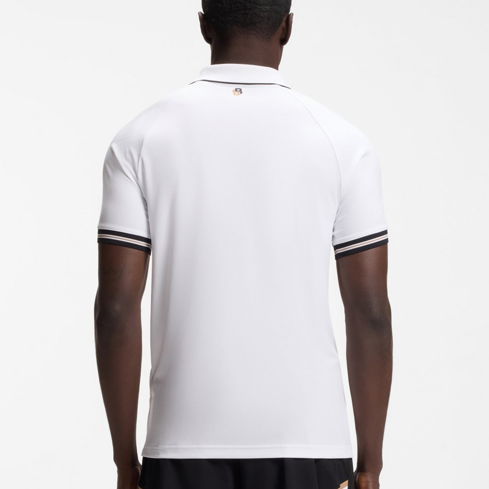 Active Slim-Fit Polo Shirt With Moisture Management.
