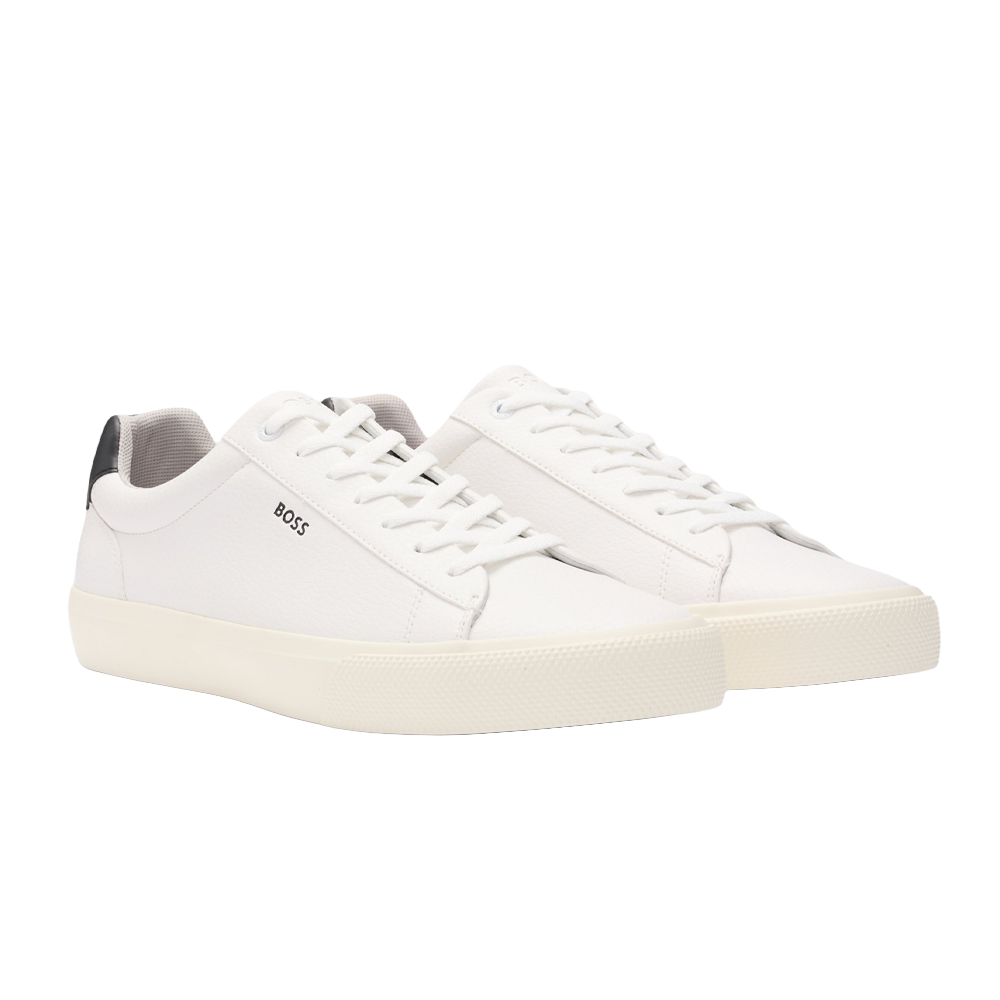 Aiden Low-Top Lace-Up Sneakers.