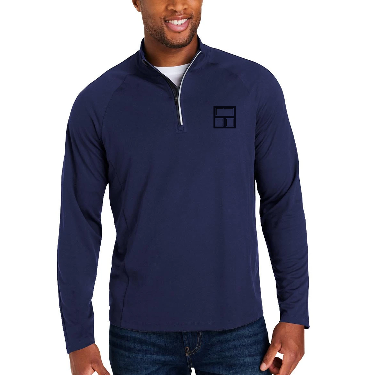 TG Dri-Fit 1/4 Zip Light