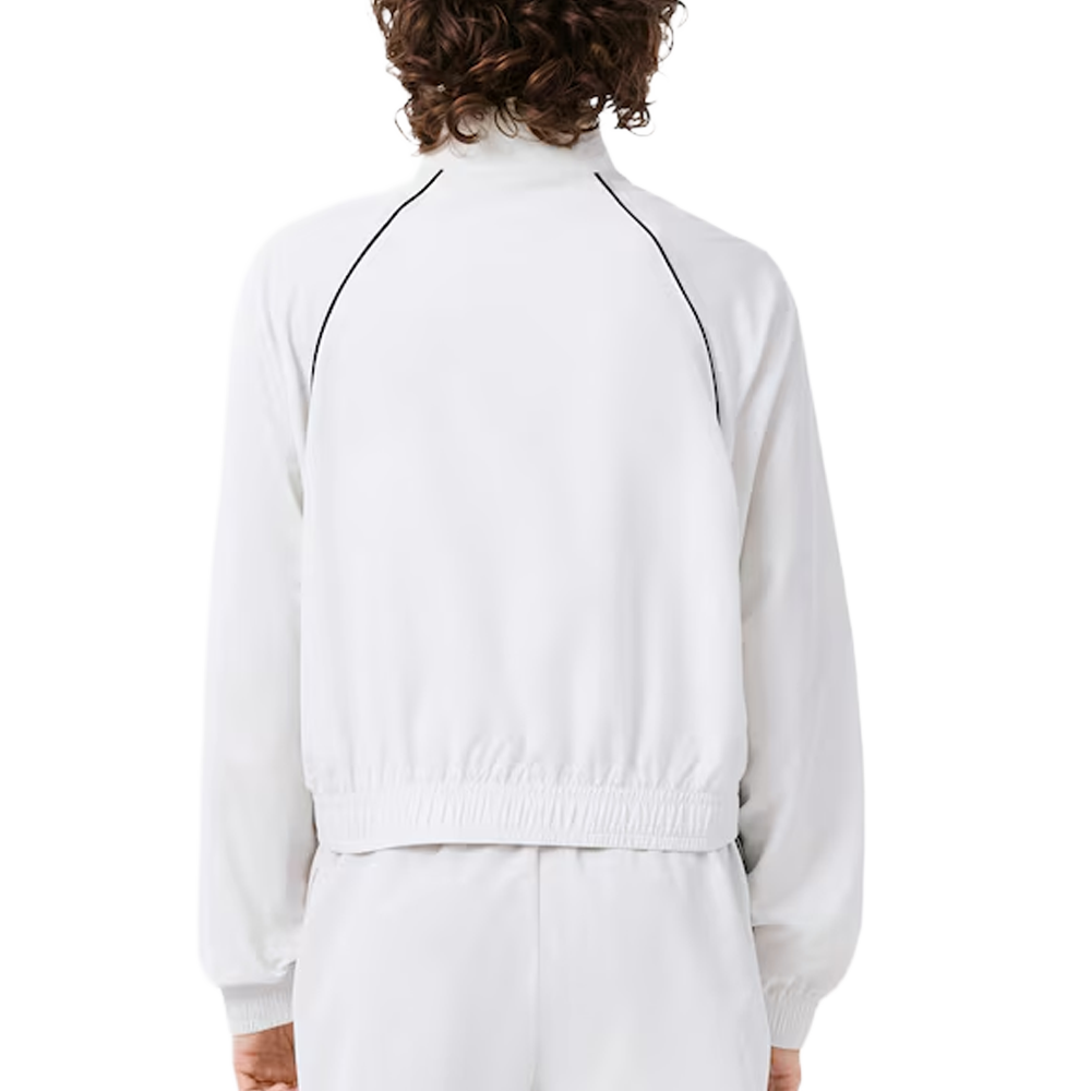Trim Accent Water-Repellent Sport Jacket