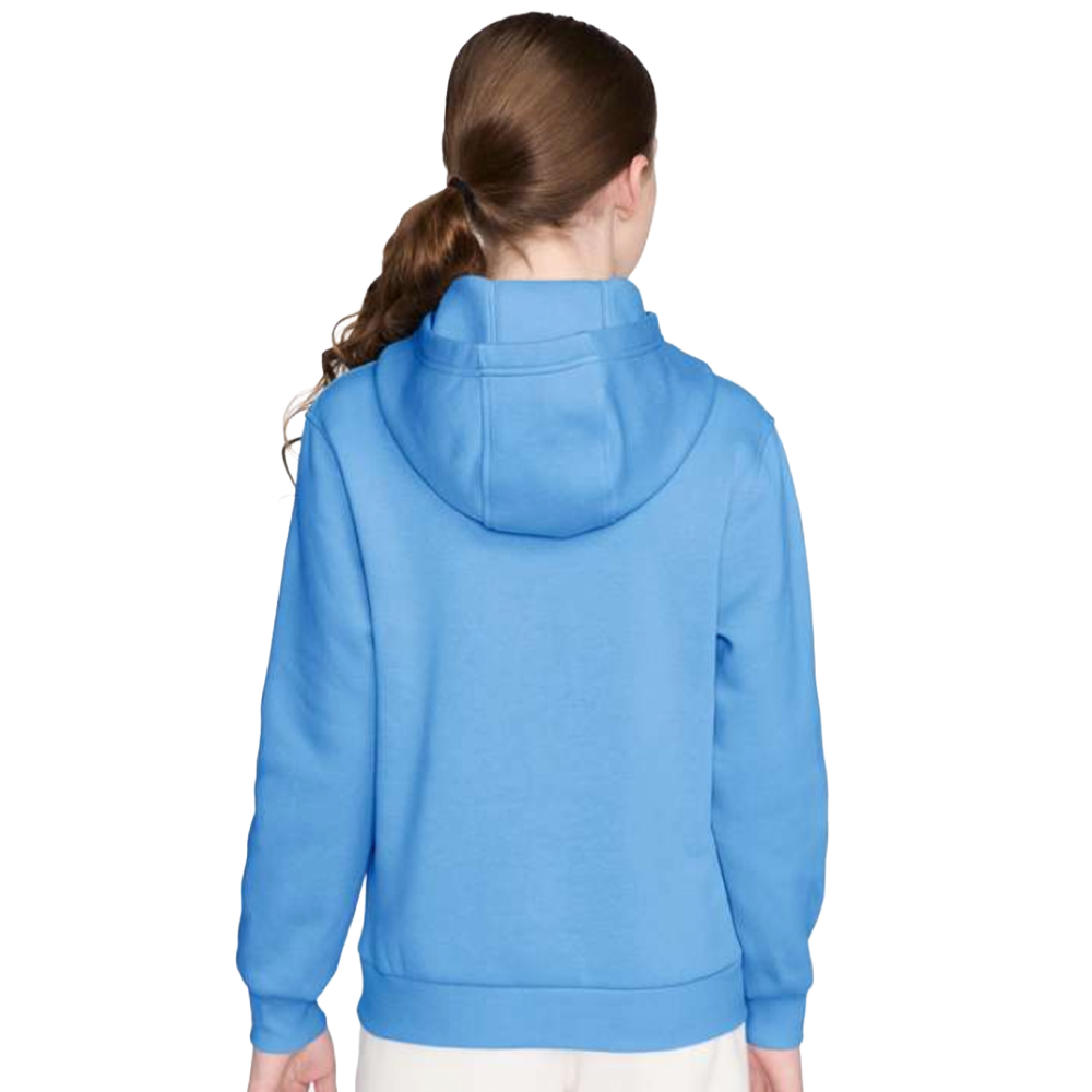 Sweat-shirt en polaire à imprimé fleuri et fermeture éclair