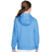 Sweat-shirt en polaire à imprimé fleuri et fermeture éclair