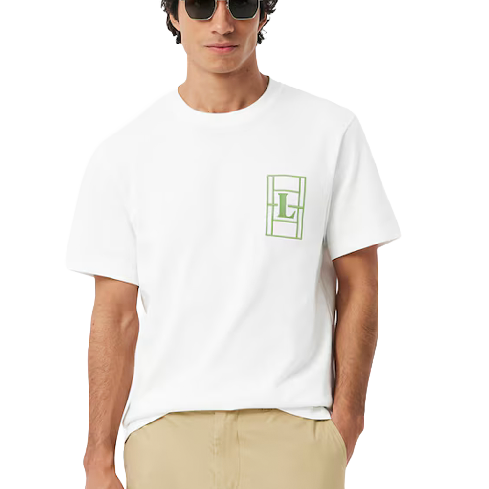 Embroidered Heavy Jersey T-shirt